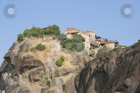 To use this stock image in your creative project, please select the size you need over to the right and click the "Add to Cart" button.
Your downloaded image will come with the Cutcaster watermark removed so don’t worry about the watermark you see on this page. Meteora travel stock photo, View of the meteora monasteries monuments travel destination in greece by Ivan Montero
