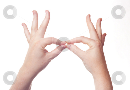 To use this stock image in your creative project, please select the size you need over to the right and click the "Add to Cart" button.
Your downloaded image will come with the Cutcaster watermark removed so don’t worry about the watermark you see on this page. Hand sign symbol stock photo, Sign with the hand and fingers isolated over a withe background by Ivan Montero
