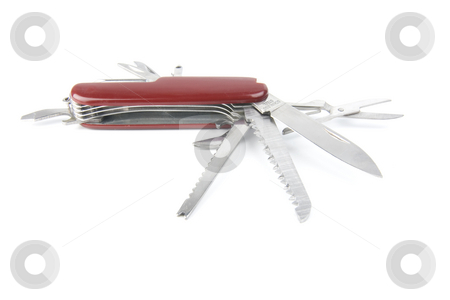 To use this stock image in your creative project, please select the size you need over to the right and click the "Add to Cart" button.
Your downloaded image will come with the Cutcaster watermark removed so don’t worry about the watermark you see on this page. Marketing red swiss army pocket knife tool stock photo, Iconic pocket knife of the swiss army. lots of uses for designers by Ivan Montero