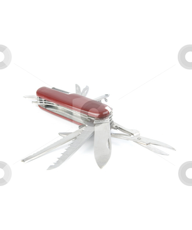 To use this stock image in your creative project, please select the size you need over to the right and click the "Add to Cart" button.
Your downloaded image will come with the Cutcaster watermark removed so don’t worry about the watermark you see on this page. Marketing red swiss army pocket knife tool stock photo, Iconic pocket knife of the swiss army. lots of uses for designers by Ivan Montero