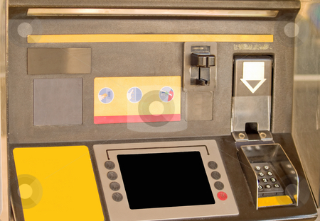 To use this stock image in your creative project, please select the size you need over to the right and click the "Add to Cart" button.
Your downloaded image will come with the Cutcaster watermark removed so don’t worry about the watermark you see on this page. Close up of a Self service machine stock photo, Close up of a Self service machine in service station by Phillip Dyhr Hobbs