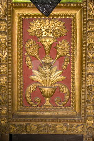 To use this stock image in your creative project, please select the size you need over to the right and click the "Add to Cart" button.
Your downloaded image will come with the Cutcaster watermark removed so don’t worry about the watermark you see on this page. Icon paintings in monastery interior stock photo, Iconography painted icons with saints on monastery wall by Desislava Dimitrova