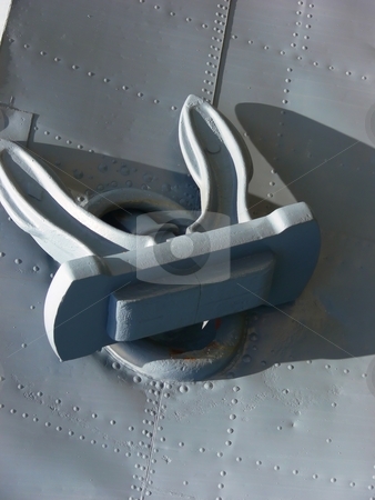 To use this stock image in your creative project, please select the size you need over to the right and click the "Add to Cart" button.
Your downloaded image will come with the Cutcaster watermark removed so don’t worry about the watermark you see on this page. Anchor from warship stock photo, The anchor from the warship HMCS Haida from the WW II in the harbor
of Hamilton Ontario. by Horst Petzold