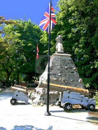 To use this stock image in your creative project, please select the size you need over to the right and click the "Add to Cart" button.
Your downloaded image will come with the Cutcaster watermark removed so don’t worry about the watermark you see on this page. War memorial stock photo, A war memorial in Stoney Creek from the war of 1813. by Horst Petzold