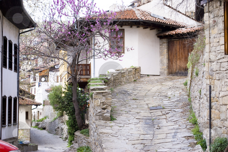 To use this stock image in your creative project, please select the size you need over to the right and click the "Add to Cart" button.
Your downloaded image will come with the Cutcaster watermark removed so don’t worry about the watermark you see on this page. City view old houses stock photo, City view with old houses Veliko Turnovo Bulgaria by Desislava Dimitrova
