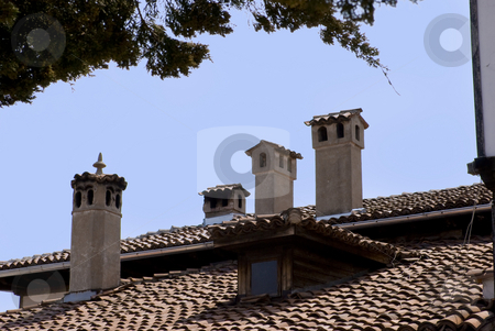 To use this stock image in your creative project, please select the size you need over to the right and click the "Add to Cart" button.
Your downloaded image will come with the Cutcaster watermark removed so don’t worry about the watermark you see on this page. Chimneys stock photo, City view with old houses Veliko Turnovo Bulgaria by Desislava Dimitrova