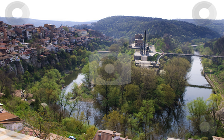 To use this stock image in your creative project, please select the size you need over to the right and click the "Add to Cart" button.
Your downloaded image will come with the Cutcaster watermark removed so don’t worry about the watermark you see on this page. City view old houses stock photo, City view with old houses Veliko Turnovo Bulgaria by Desislava Dimitrova