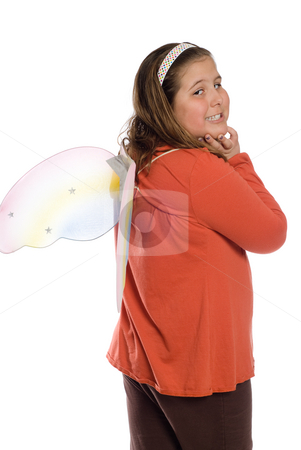 To use this stock image in your creative project, please select the size you need over to the right and click the "Add to Cart" button.
Your downloaded image will come with the Cutcaster watermark removed so don’t worry about the watermark you see on this page. Cute Butterfly Girl stock photo, A preteen girl wearing butterfly wings, isolated against a white background by Richard Nelson