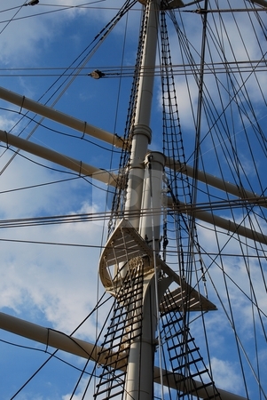 To use this stock image in your creative project, please select the size you need over to the right and click the "Add to Cart" button.
Your downloaded image will come with the Cutcaster watermark removed so don’t worry about the watermark you see on this page. Wodden Mast stock photo, Historical wooden mast, Hamburg Germany by Diana Hartmann