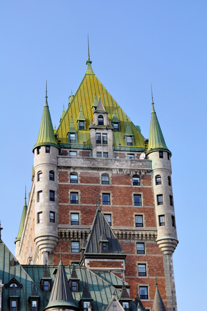 To use this stock image in your creative project, please select the size you need over to the right and click the "Add to Cart" button.
Your downloaded image will come with the Cutcaster watermark removed so don’t worry about the watermark you see on this page. Chateau Frontenac stock photo, Quebec City landmark by Fernando Barozza