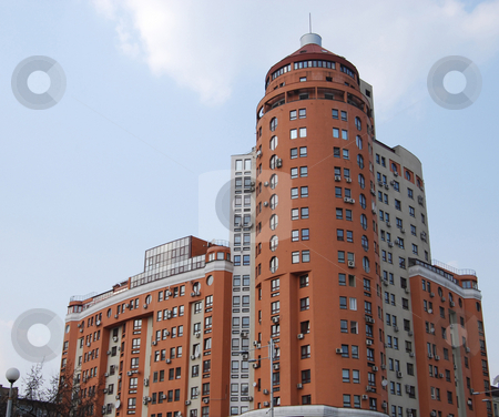 To use this stock image in your creative project, please select the size you need over to the right and click the "Add to Cart" button.
Your downloaded image will come with the Cutcaster watermark removed so don’t worry about the watermark you see on this page. Skyscraper stock photo, Business center real estate elite by Leyla Akhundova