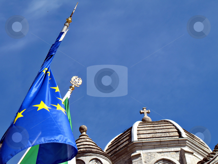 To use this stock image in your creative project, please select the size you need over to the right and click the "Add to Cart" button.
Your downloaded image will come with the Cutcaster watermark removed so don’t worry about the watermark you see on this page. State and Church stock photo, Concept photo, State vs Church, State symbols and Churh symbols by Roberto Marinello