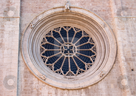 To use this stock image in your creative project, please select the size you need over to the right and click the "Add to Cart" button.
Your downloaded image will come with the Cutcaster watermark removed so don’t worry about the watermark you see on this page. Rose window of the Duomo of Trento stock photo, Rose window detail of the twelfth-thirteenth century Cathedral of San Vigilio, Duomo of Trento, Italy by Roberto Marinello