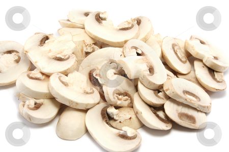 To use this stock image in your creative project, please select the size you need over to the right and click the "Add to Cart" button.
Your downloaded image will come with the Cutcaster watermark removed so don’t worry about the watermark you see on this page. Macro Sliced Mushrooms stock photo, Macro shot of a pile of sliced white button mushrooms by Helen Shorey