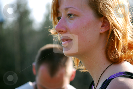 To use this stock image in your creative project, please select the size you need over to the right and click the "Add to Cart" button.
Your downloaded image will come with the Cutcaster watermark removed so don’t worry about the watermark you see on this page. Portrait of girl stock photo, A portrait of a girl in sunny day by Sarka