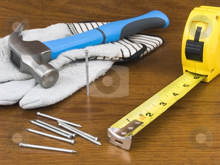 To use this stock image in your creative project, please select the size you need over to the right and click the "Add to Cart" button.
Your downloaded image will come with the Cutcaster watermark removed so don’t worry about the watermark you see on this page. Many tools stock photo, Many tools laying on a wooden background by John Teeter