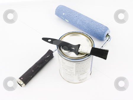 To use this stock image in your creative project, please select the size you need over to the right and click the "Add to Cart" button.
Your downloaded image will come with the Cutcaster watermark removed so don’t worry about the watermark you see on this page. Painting Supplies stock photo, Painting supplies laying on a white background by John Teeter