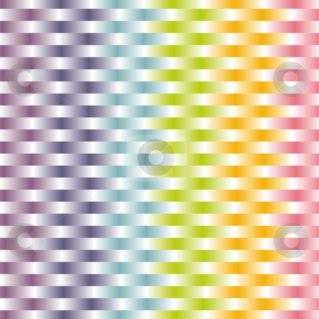 To use this stock image in your creative project, please select the size you need over to the right and click the "Add to Cart" button.
Your downloaded image will come with the Cutcaster watermark removed so don’t worry about the watermark you see on this page. Woven background pastel pattern stock vector clipart, Woven background in pastel rainbow color pattern by Karin Claus
