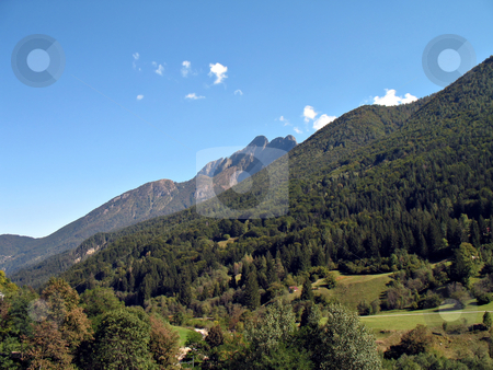 To use this stock image in your creative project, please select the size you need over to the right and click the "Add to Cart" button.
Your downloaded image will come with the Cutcaster watermark removed so don’t worry about the watermark you see on this page. Mountain landscape Valle Vigezzo stock photo, A mountain landscape in Valle Vigezzo, Italy, wood and peaks at the beginning of fall season by Roberto Marinello