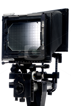 To use this stock image in your creative project, please select the size you need over to the right and click the "Add to Cart" button.
Your downloaded image will come with the Cutcaster watermark removed so don’t worry about the watermark you see on this page. A vertical view of the back of a large format 4x5 view camera on stock photo, A vertical view of the back of a large format 4x5 view camera on white by Vince Clements