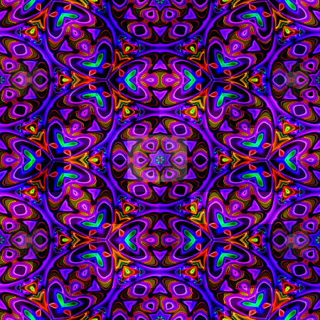 To use this stock image in your creative project, please select the size you need over to the right and click the "Add to Cart" button.
Your downloaded image will come with the Cutcaster watermark removed so don’t worry about the watermark you see on this page. Eastern ornamental pattern stock photo, Seamless texture of pink to blue abstract shapes by Wino Evertz