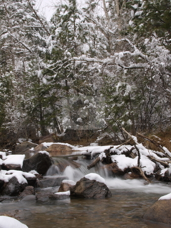 To use this stock image in your creative project, please select the size you need over to the right and click the "Add to Cart" button.
Your downloaded image will come with the Cutcaster watermark removed so don’t worry about the watermark you see on this page. Winter River stock photo, Color image of a mountain river during winter. by Michael Rice