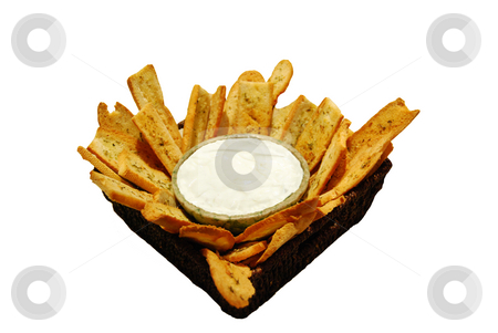 To use this stock image in your creative project, please select the size you need over to the right and click the "Add to Cart" button.
Your downloaded image will come with the Cutcaster watermark removed so don’t worry about the watermark you see on this page. Food appetizer or snack, crostinis or toasts with dip stock photo, Toast fingers to go with your favorite dip by MARIANELLA CELIO