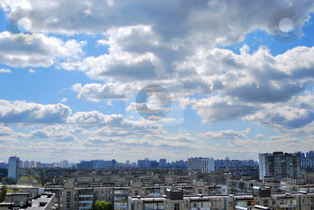 To use this stock image in your creative project, please select the size you need over to the right and click the "Add to Cart" button.
Your downloaded image will come with the Cutcaster watermark removed so don’t worry about the watermark you see on this page. Urban view horizon stock photo, Thousand of roofs against cloud sky background by Leyla Akhundova