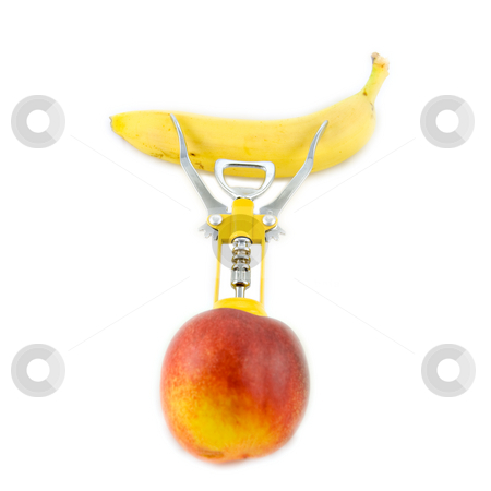 To use this stock image in your creative project, please select the size you need over to the right and click the "Add to Cart" button.
Your downloaded image will come with the Cutcaster watermark removed so don’t worry about the watermark you see on this page. Corkscrew in a peach stock photo, Corkscrew in a peach seems to be a little man by Roberto Marinello