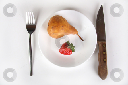 To use this stock image in your creative project, please select the size you need over to the right and click the "Add to Cart" button.
Your downloaded image will come with the Cutcaster watermark removed so don’t worry about the watermark you see on this page. Fruit Dish stock photo, Conceptual fruit diet by R Deron