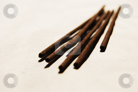 To use this stock image in your creative project, please select the size you need over to the right and click the "Add to Cart" button.
Your downloaded image will come with the Cutcaster watermark removed so don’t worry about the watermark you see on this page. Joss sticks stock photo, Joss sticks close-up on hard paper background by Leyla Akhundova