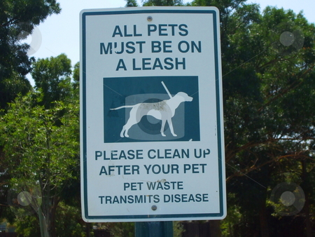To use this stock image in your creative project, please select the size you need over to the right and click the "Add to Cart" button.
Your downloaded image will come with the Cutcaster watermark removed so don’t worry about the watermark you see on this page. All Pets Must Be On A Leash Sign stock photo, by Michael Felix