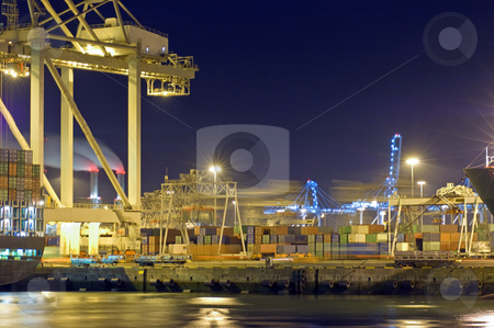 To use this stock image in your creative project, please select the size you need over to the right and click the "Add to Cart" button.
Your downloaded image will come with the Cutcaster watermark removed so don’t worry about the watermark you see on this page. Port activity stock photo, Activity at night in Rotterdam Harbor by Corepics VOF
