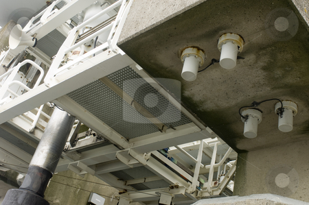 To use this stock image in your creative project, please select the size you need over to the right and click the "Add to Cart" button.
Your downloaded image will come with the Cutcaster watermark removed so don’t worry about the watermark you see on this page. Flood barrier construction details stock photo, The construction details of the hydraulic module of the Oosterschelde storm flood barrier, the Netherlands by Corepics VOF