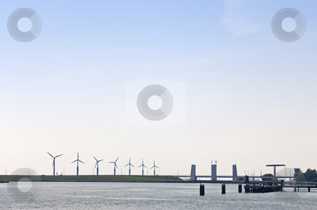 To use this stock image in your creative project, please select the size you need over to the right and click the "Add to Cart" button.
Your downloaded image will come with the Cutcaster watermark removed so don’t worry about the watermark you see on this page. Sluices stock photo, The entrance to the sluices near Enkhuizen, the Netherlands by Corepics VOF