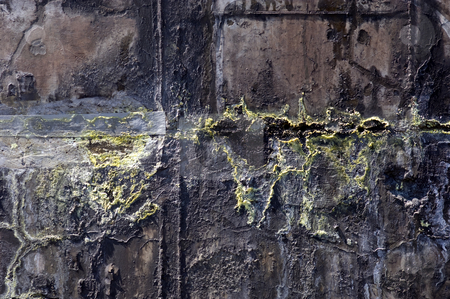 To use this stock image in your creative project, please select the size you need over to the right and click the "Add to Cart" button.
Your downloaded image will come with the Cutcaster watermark removed so don’t worry about the watermark you see on this page. Oxidised waste water tank stock photo, The corroded grungy structures of an industrial waste water tank, showing the crystallinisation of the various minerals, such as the yellow sulphur - Also very useful as grunge background by Corepics VOF