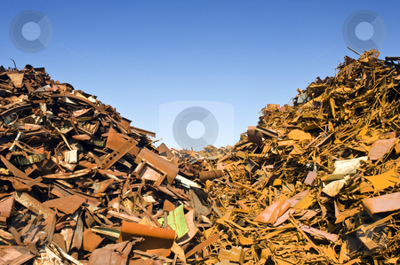 To use this stock image in your creative project, please select the size you need over to the right and click the "Add to Cart" button.
Your downloaded image will come with the Cutcaster watermark removed so don’t worry about the watermark you see on this page. Scrap Heap Waste Separation stock photo, Two heaps of different kinds of metal scrap in a scrap yard by Corepics VOF