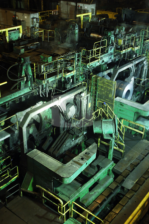 To use this stock image in your creative project, please select the size you need over to the right and click the "Add to Cart" button.
Your downloaded image will come with the Cutcaster watermark removed so don’t worry about the watermark you see on this page. Steel mill stock photo, A huge mill in the production of steel sheet on coil by Corepics VOF
