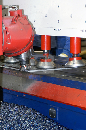 To use this stock image in your creative project, please select the size you need over to the right and click the "Add to Cart" button.
Your downloaded image will come with the Cutcaster watermark removed so don’t worry about the watermark you see on this page. Industrial Grinder stock photo, An industrial grinding bench by Corepics VOF