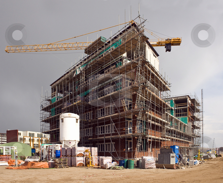 To use this stock image in your creative project, please select the size you need over to the right and click the "Add to Cart" button.
Your downloaded image will come with the Cutcaster watermark removed so don’t worry about the watermark you see on this page. Housing development stock photo, A huge housing development, erecting a complete city by Corepics VOF