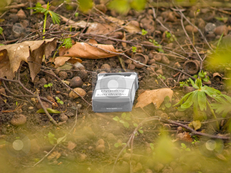 To use this stock image in your creative project, please select the size you need over to the right and click the "Add to Cart" button.
Your downloaded image will come with the Cutcaster watermark removed so don’t worry about the watermark you see on this page. Environmental - Urban pollution , cigarette pack in the bush stock photo, Environmental - Urban pollution , cigarette pack in the local bush by Phillip Dyhr Hobbs