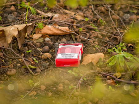 To use this stock image in your creative project, please select the size you need over to the right and click the "Add to Cart" button.
Your downloaded image will come with the Cutcaster watermark removed so don’t worry about the watermark you see on this page. Environmental awarness - Empty cigarette pack in bushes stock photo, Environmental awarness - Empty cigarette pack lying in the bush by Phillip Dyhr Hobbs