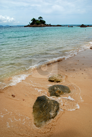 To use this stock image in your creative project, please select the size you need over to the right and click the "Add to Cart" button.
Your downloaded image will come with the Cutcaster watermark removed so don’t worry about the watermark you see on this page. Three Rocks stock photo, by Norazshahir Razali