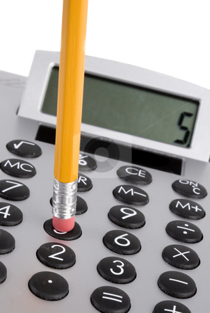To use this stock image in your creative project, please select the size you need over to the right and click the "Add to Cart" button.
Your downloaded image will come with the Cutcaster watermark removed so don’t worry about the watermark you see on this page. Calculator and pencil stock photo, Close-up of a calculator and a pencil (focus on pencil) by Steve Mcsweeny