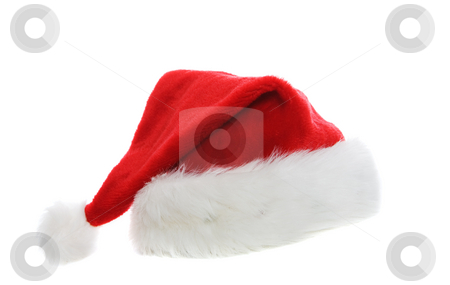To use this stock image in your creative project, please select the size you need over to the right and click the "Add to Cart" button.
Your downloaded image will come with the Cutcaster watermark removed so don’t worry about the watermark you see on this page. Santa cap stock photo, A santa hat on a white background by Steve Mcsweeny