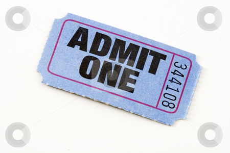 To use this stock image in your creative project, please select the size you need over to the right and click the "Add to Cart" button.
Your downloaded image will come with the Cutcaster watermark removed so don’t worry about the watermark you see on this page. Admit ticket stock photo, Blue admit one ticket, isolated. by Steve Mcsweeny