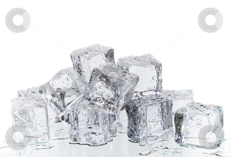 To use this stock image in your creative project, please select the size you need over to the right and click the "Add to Cart" button.
Your downloaded image will come with the Cutcaster watermark removed so don’t worry about the watermark you see on this page. Ice melt stock photo, A bunch of melting ice cubes by Steve Mcsweeny