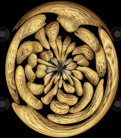 To use this stock image in your creative project, please select the size you need over to the right and click the "Add to Cart" button.
Your downloaded image will come with the Cutcaster watermark removed so don’t worry about the watermark you see on this page. Peanuts swirl stock photo, Peanuts round distortion effect on black background by Francesco Perre
