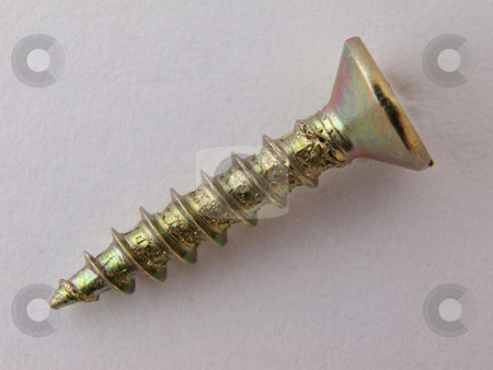 To use this stock image in your creative project, please select the size you need over to the right and click the "Add to Cart" button.
Your downloaded image will come with the Cutcaster watermark removed so don’t worry about the watermark you see on this page. Brass screw. stock photo, 3/4 no 6 brass countersunk wood screw by Ian Langley