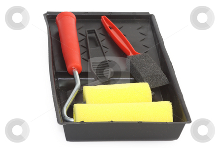 To use this stock image in your creative project, please select the size you need over to the right and click the "Add to Cart" button.
Your downloaded image will come with the Cutcaster watermark removed so don’t worry about the watermark you see on this page. Painting brush roll stock photo, Painting brush roll. Tool for painting isolated on white background by Birgit Reitz-Hofmann